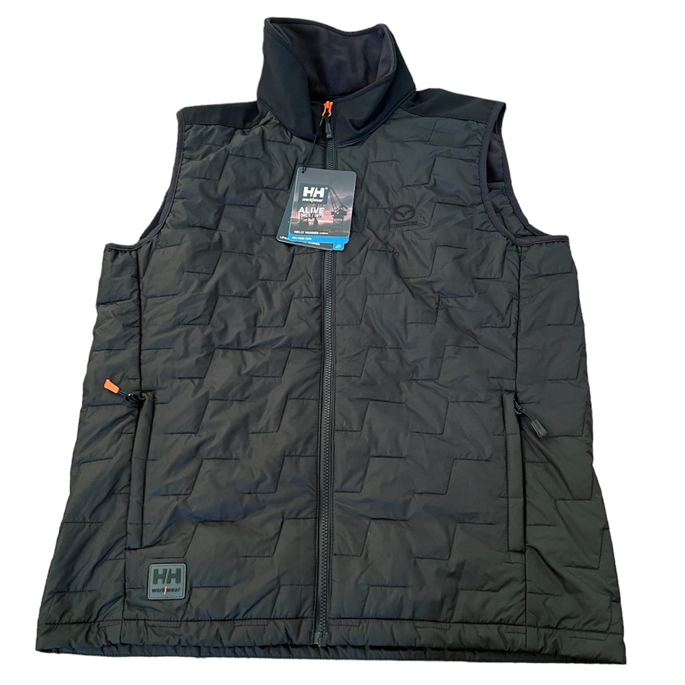 Helly Hansen Black Puffer Vest